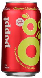 Soda Cherry Limeade Prebiotic 12 Oz
