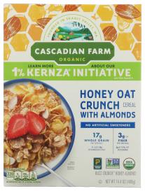 Organic Buzz Crunch Honey Almond Cereal 14.4 Oz
