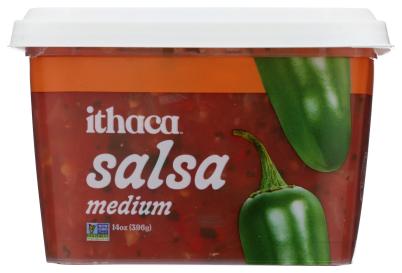 Salsa Medium Fire Roasted 14 Oz