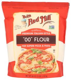 Premium Italian-style "00" Flour For Pizza & Pasta 48 Oz