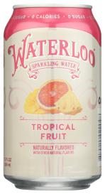 Sparkling Water Tropicl Fruit 12 Oz