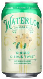 Sparkling Water Gin Ctrs Twst 12 Oz