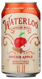 Sparkling Water Spiced Apple 12 Oz