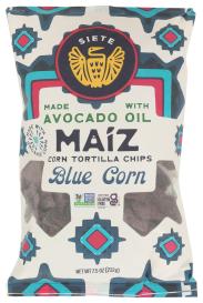 Tortilla Chips Blue Totopos 7.5 Oz