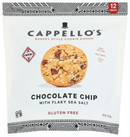 Cookie Dough Choc Chip Gf 12 Oz