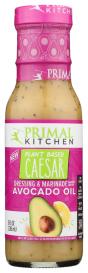 Gluten-free Keto Vegan Avocado Oil Caesar Dressing & Marinade 8 Oz