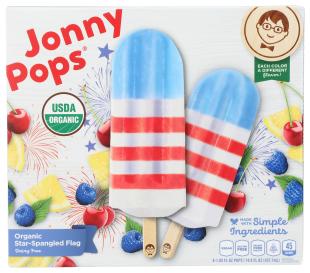 Pops Flag Org 8/ 1.85 Oz