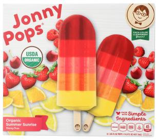 Pops Sunrise Org 8/ 1.85 Oz