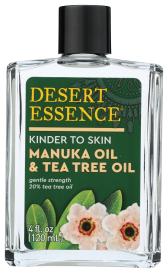 Manuka Oil & Tea Tree Oil 4 Oz
