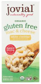 Mac & Cheese White Chd Gf Org 6 Oz