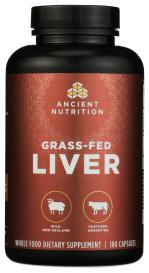 Ancient Glandulars Liver 180 Cap
