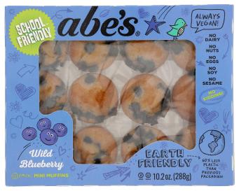 Muffins Mini Blueberry 10.2 Oz