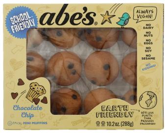 Muffins Mini Chocolate Chip 10.2 Oz