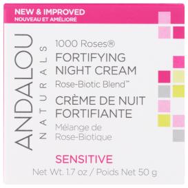 1000 Roses Fortify Night Cream 1.7 Oz
