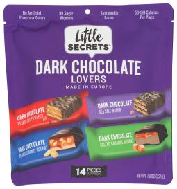 Dark Chocolate Lover's Variety Pack 1.56 Oz