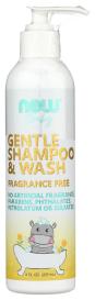 Baby Shampoo & Wash Frag Free 8 Oz