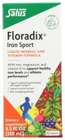 Floradix Iron Sprt 8.5 Oz