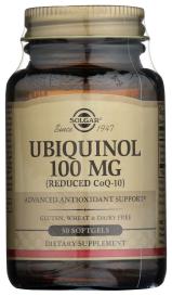 Ubiquinol 100mg 50 Sg