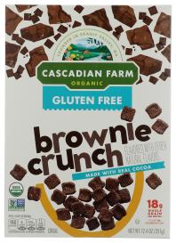 Organic Gluten-free Brownie Crunch Cereal 12.4 Oz