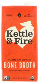 Bone Broth Chkn Turmeric Gingr 32 Oz