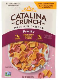 Gluten-free Keto-friendly Fruity-flavored Cereal 8 Oz