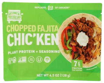 Chic'ken Fajita Plant Based 4.5 Oz