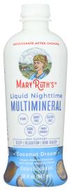 Liquid Nghttime Multimineral 30 Oz
