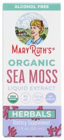 Organic Sea Moss Drops 1 Oz