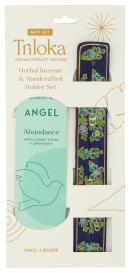 Tri Incense&holder Abndnce St 1 Ct