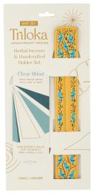 Tri Incense&holder Clrwind St 1 Ct