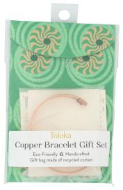 Tri Bracelet Copper Gift Set 1 Ct