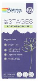Her Life Stgs Post Menopause 60 Cap