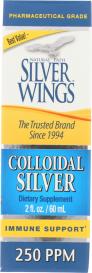 Colloidal Silver 250ppm 2 Oz