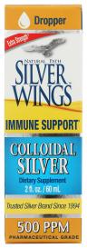 Colloidal Silver 500ppm 2 Oz