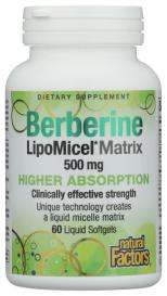 Berberine Lipocel Matrix 60 Sg