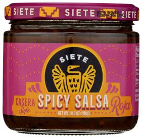 Salsa Spicy 10.5 Oz