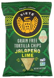 Tortilla Chip Jalapeno Lime 5 Oz