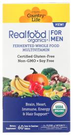 Men Multi Realfood Organics 60 Tab