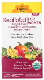 Women Multi Realfood Organics 60 Tab