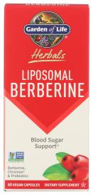 Herbals Liposomal Berberine 60 Veg