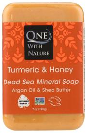 Bar Soap Turmeric & Honey 7 Oz