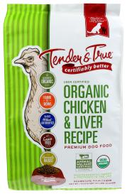 Chkn Liver Dry Dog Org 20 Lb