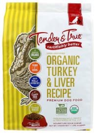 Trky Liver Dry Dog Org 11 Lb