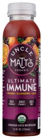 Immunity Juice Orange Eld Org 12 Oz