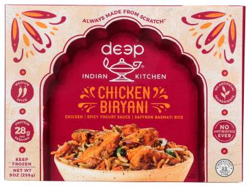 Chicken Biryani With Rice 9 Oz