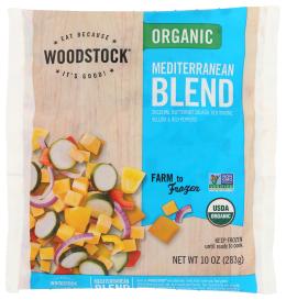 Mediterranean Veg Blend Org 10 Oz