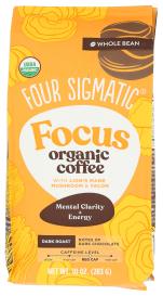 Coffee Think Whole Bean Org 10 Oz