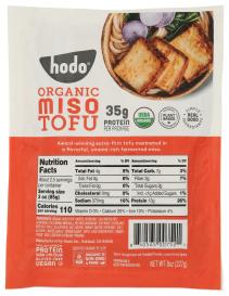 Miso Tofu Organic 8 Oz