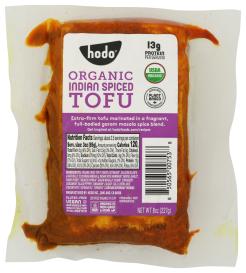 Tofu Indian Spiced Organic 8 Oz