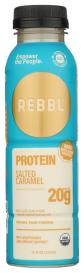 Protein Salted Caramel Org 12 Oz